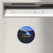 AIMANT LE FOOTBALL EST LE CHICAGO (In Situ (Lave-vaisselle))