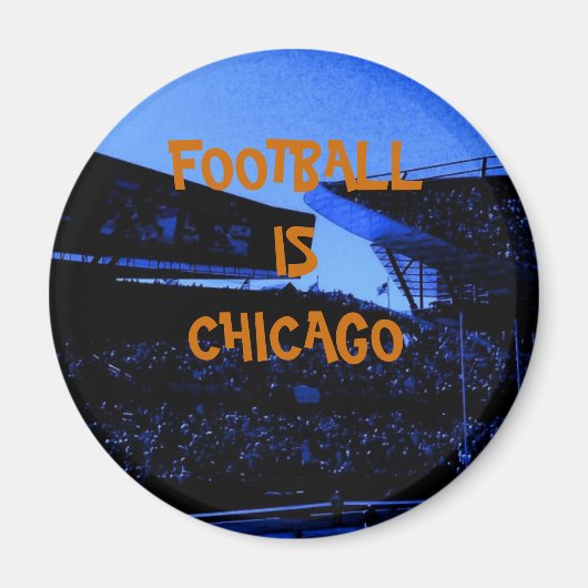 AIMANT LE FOOTBALL EST LE CHICAGO (Devant)