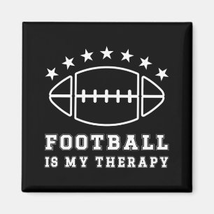Aimant Le Football Est Ma Thérapie Le Football Américain
