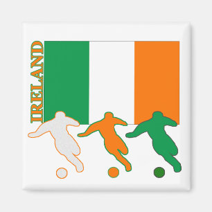 Aimant Le football Irlande