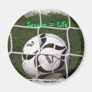 Aimant Le football = la vie