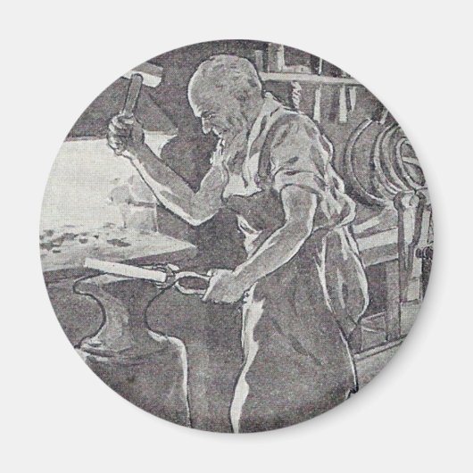 Aimant Le forgeron (Devant)