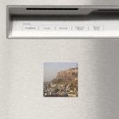 Aimant Le fort de Mehrangarh à Jodhpur. Rajasthan, INDE. (In Situ (Lave-vaisselle))