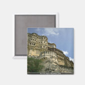 Aimant Le Fort, Jaipur, Rajasthan, Inde (Recto/Verso)