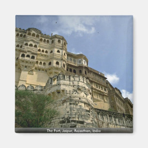 Aimant Le fort, Jaipur, Ràjasthàn, Inde