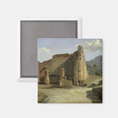 Aimant Le Forum de Pompéi (Recto/Verso)
