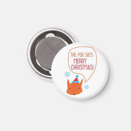 Aimant le Fox dit Marry Xmas ! (Recto/Verso)