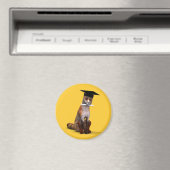 Aimant Le Fox Le Plus Intelligent Du Campus (In Situ (Lave-vaisselle))