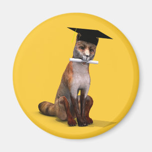 Aimant Le Fox Le Plus Intelligent Du Campus