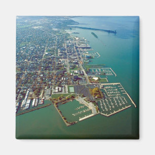 Aimant Le front de mer de Sandusky