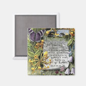 Aimant Le Fruit De L'Esprit (Recto/Verso)