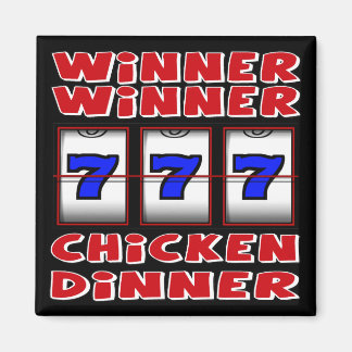 AIMANT LE GAGNANT GAGNER DÎNER AU POULET