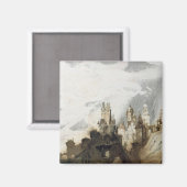 Aimant Le Gai Chateau (Recto/Verso)