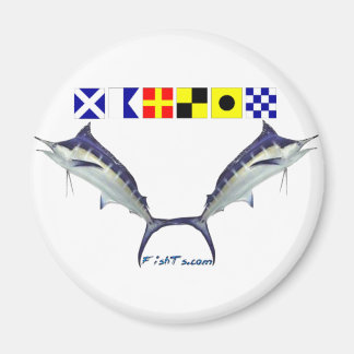 Aimant Le Gamefish de saut de marlin géant