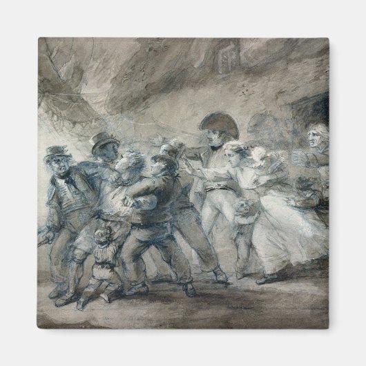 Aimant Le gang de la presse (Devant)