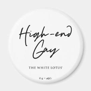 Aimant Le Gay Haut De Gamme - Le Lotus Blanc
