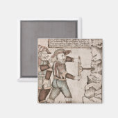 Aimant Le géant Baugi, persuadé par Odin (Recto/Verso)