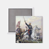 Aimant Le général M.D. Skobselev dans le russo-turc (Recto/Verso)