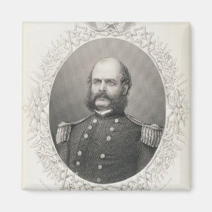 Aimant Le Général principal Ambrose Everett Burnside