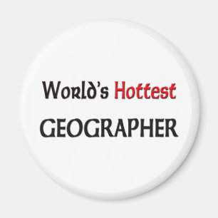 Aimant Le géographe le plus chaud des mondes
