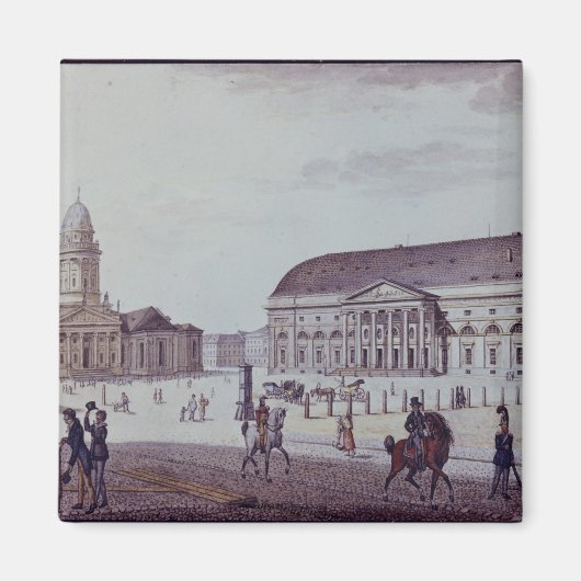 Aimant Le Gerndarmenmarkt (Devant)