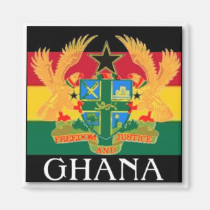 Aimant Le Ghana a customisé des accessoires