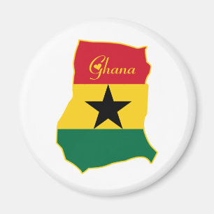 Aimant Le Ghana frais