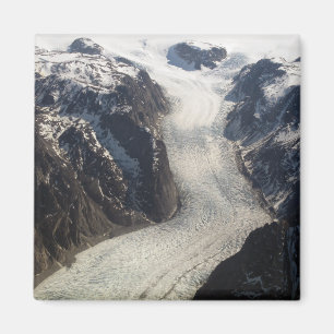 Aimant Le glacier de Sondrestrom au Groenland