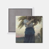 Aimant Le Gleaner, 1877 (Recto/Verso)