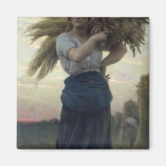 Aimant Le Gleaner, 1877 (Devant)