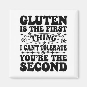 Aimant Le gluten est la première chose que je ne peux pas