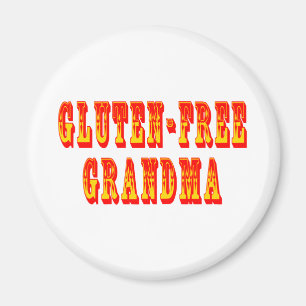 Aimant Le gluten libèrent la grand-maman