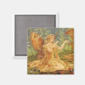 Aimant Le Golden Fairy de Barber (Recto/Verso)