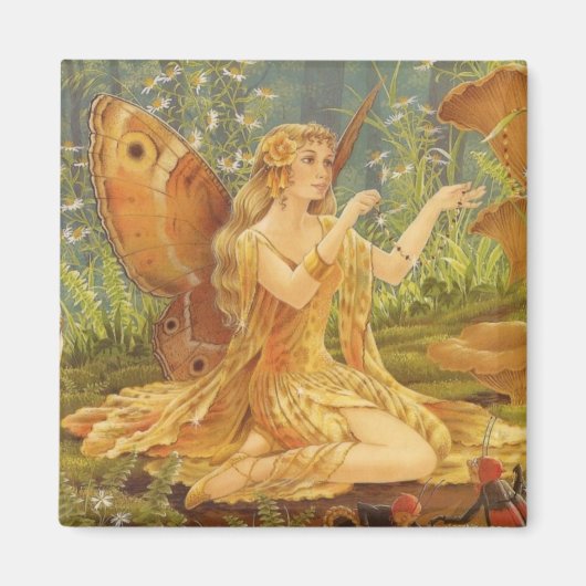 Aimant Le Golden Fairy de Barber (Devant)