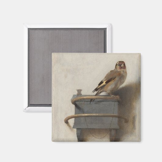 Aimant Le Goldfinch (Recto/Verso)