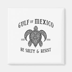 Aimant Le Golfe Du Mexique Soit Salé Et Résiste