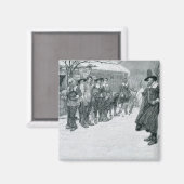 Aimant Le gouverneur puritain (Recto/Verso)