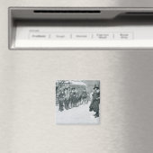 Aimant Le gouverneur puritain (In Situ (Lave-vaisselle))