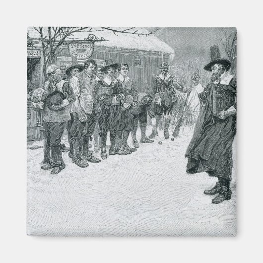 Aimant Le gouverneur puritain (Devant)