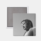 Aimant Le Grand Bouddha, Kamakura, Japon (Recto/Verso)