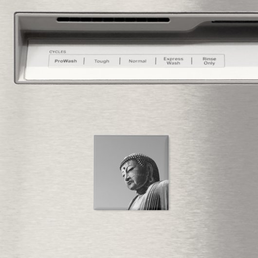 Aimant Le Grand Bouddha, Kamakura, Japon (In Situ (Lave-vaisselle))