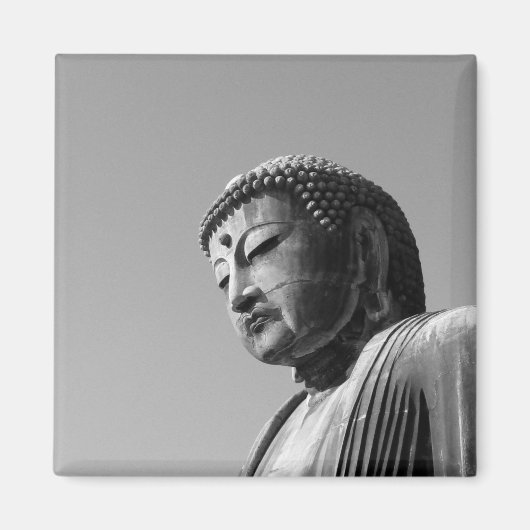 Aimant Le Grand Bouddha, Kamakura, Japon (Devant)