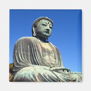 Aimant Le Grand Bouddha : Kamakura, Japon