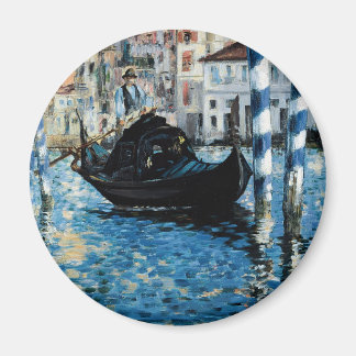 Aimant Le Grand Canal à Venise - Edouard Manet