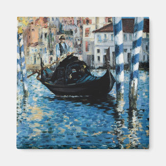 Aimant Le Grand Canal à Venise - Edouard Manet