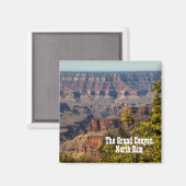 Aimant Le Grand Canyon, North Rim Arizona (Recto/Verso)