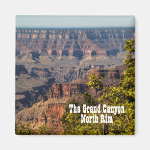 Aimant Le Grand Canyon, North Rim Arizona