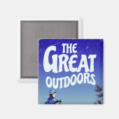 Aimant Le Grand Extérieur. (Recto/Verso)