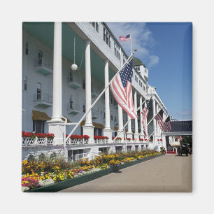 Aimant Le Grand Hôtel de l'île Mackinac, Michigan