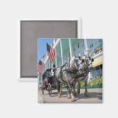 Aimant Le Grand Hôtel - Île Mackinac, Michigan (Recto/Verso)